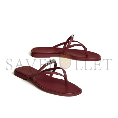 HERMES SANDÁLIA MISS H261038ZVL1380